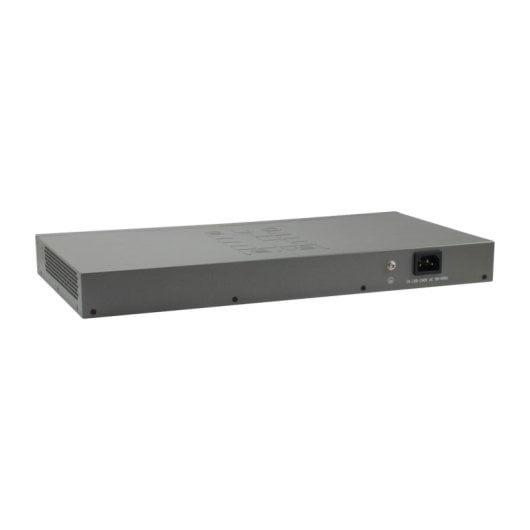 Switch de Red LevelOne FGU-5021 50 Puertos Fast Ethernet 2 Combo SFP Montaje en rack