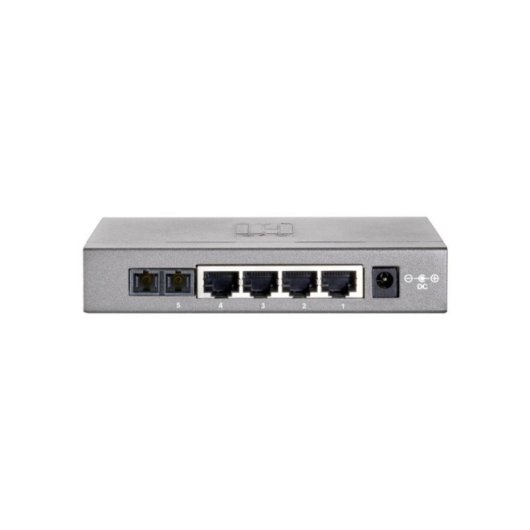 LevelOne Switch Fast Ethernet 4 Ports 100Base-FX Multimode 2km LevelOne Switch Fast Ethernet 4 Ports 100Base-FX Multimode 2km