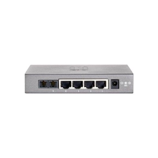 Switch LevelOne FSW-0513 4 ports RJ-45 10/100Mbps 1 fibre SC/ST 2km métal