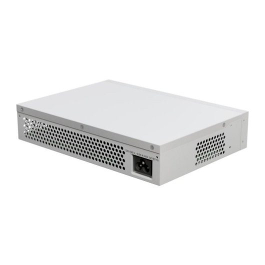 Mikrotik CSS318-16G-2S+IN Switch Rack Gerido 16x Portas Gigabit 2 SFP+ Empilhável Branco