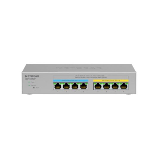 Switch NETGEAR MS108TUP 8 Puertos 2.5G PoE++ 230W No Administrado Carcasa Metálica