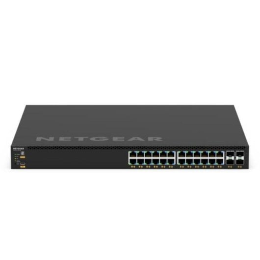 Switch NETGEAR GSM4328-100AJS Managed L3 24x Gigabit RJ-45 4x SFP+ PoE 648W Switch NETGEAR GSM4328-100AJS Managed L3 24x Gigabit RJ-45 4x SFP+ PoE 648W