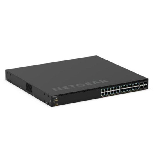Switch NETGEAR GSM4328-100AJS Managed L3 24x Gigabit RJ-45 4x SFP+ PoE 648W Switch NETGEAR GSM4328-100AJS Managed L3 24x Gigabit RJ-45 4x SFP+ PoE 648W