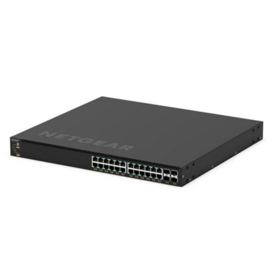 Switch NETGEAR GSM4328-100AJS Managed L3 24x Gigabit RJ-45 4x SFP+ PoE 648W Switch NETGEAR GSM4328-100AJS Managed L3 24x Gigabit RJ-45 4x SFP+ PoE 648W