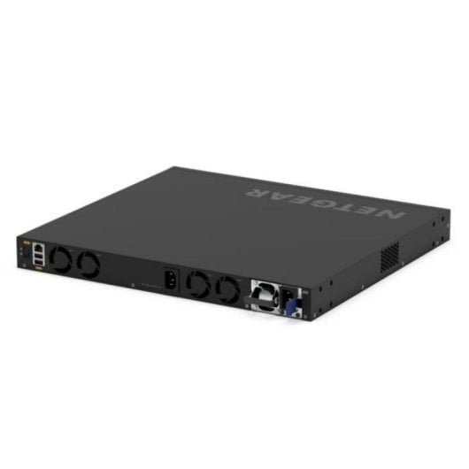 Switch NETGEAR GSM4328-100AJS Managed L3 24x Gigabit RJ-45 4x SFP+ PoE 648W Switch NETGEAR GSM4328-100AJS Managed L3 24x Gigabit RJ-45 4x SFP+ PoE 648W