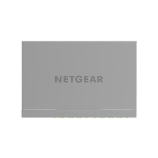 Switch NETGEAR MS108UP 8 Puertos 2.5G PoE+ Sin Ventilador Montaje Pared Metal