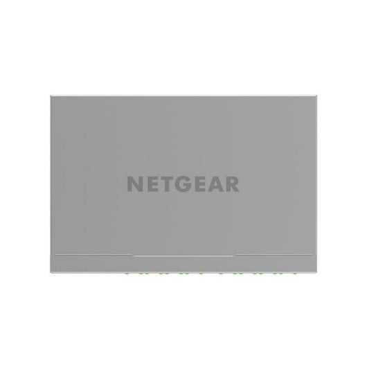 Switch NETGEAR MS108UP 8 Puertos 2.5G PoE+ Sin Ventilador Montaje Pared Metal
