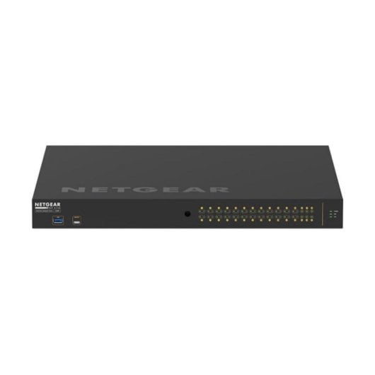 Switch NETGEAR M4250-26G4XF-PoE+ 24x RJ-45 Gigabit, 4x SFP+, 45W PoE+, ARM, Rack 1U