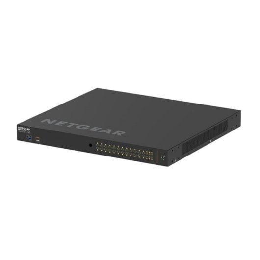 Switch NETGEAR M4250-26G4XF-PoE+ 24x RJ-45 Gigabit, 4x SFP+, 45W PoE+, ARM, Rack 1U