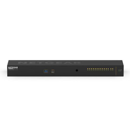 NETGEAR M4250-12M2XF Switch 1U Rack Gerido L2/L3 com 12 Portas 2.5G Ethernet