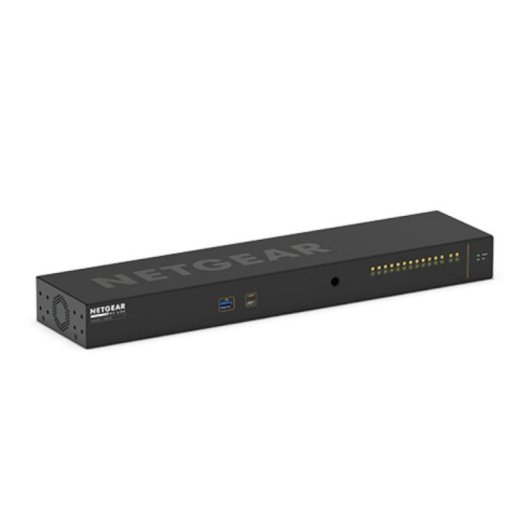 NETGEAR M4250-12M2XF Switch 1U Rack Gerido L2/L3 com 12 Portas 2.5G Ethernet