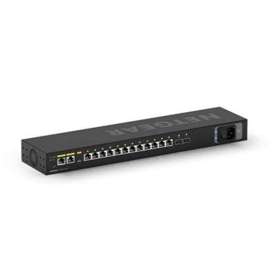 NETGEAR M4250-12M2XF Switch 1U Rack Gerido L2/L3 com 12 Portas 2.5G Ethernet