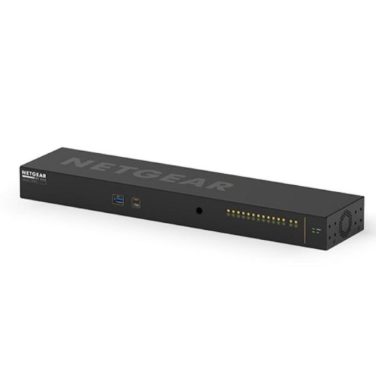 NETGEAR M4250-12M2XF Switch 1U Rack Gerido L2/L3 com 12 Portas 2.5G Ethernet