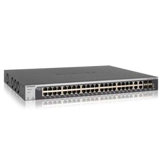 Switch Gestito NETGEAR XS748T-100NES L2+/L3 44 Porte 10G Full Duplex Rack Montaggio