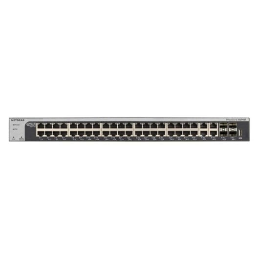 Switch Gestito NETGEAR XS748T-100NES L2+/L3 44 Porte 10G Full Duplex Rack Montaggio