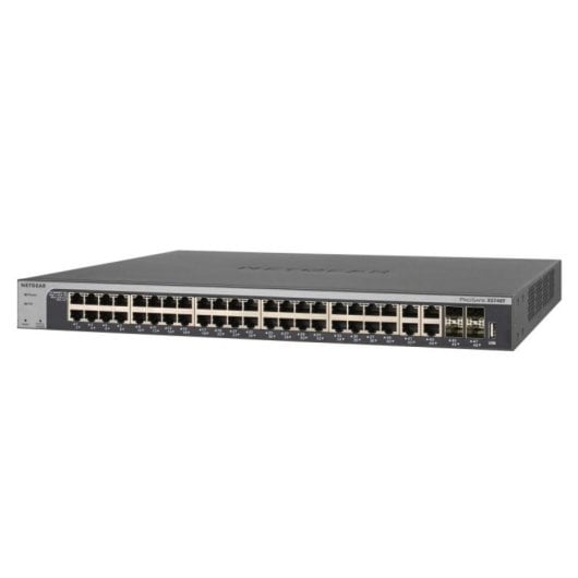 Switch Gestito NETGEAR XS748T-100NES L2+/L3 44 Porte 10G Full Duplex Rack Montaggio