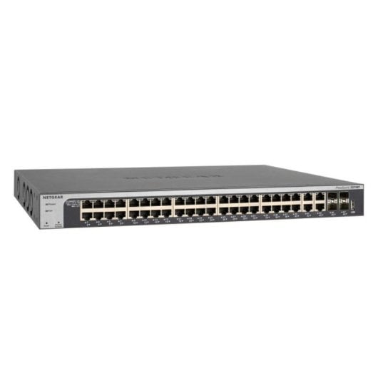 Switch Gestito NETGEAR XS748T-100NES L2+/L3 44 Porte 10G Full Duplex Rack Montaggio