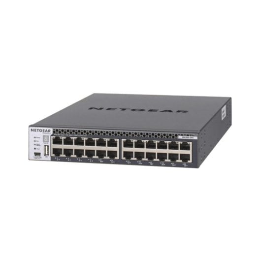 Switch Managed Netgear M4300-24X L3 10G Ethernet Rack 1U Switch Managed Netgear M4300-24X L3 10G Ethernet Rack 1U