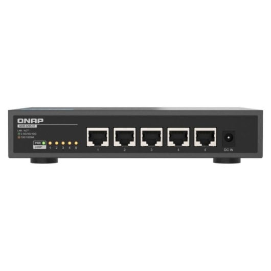 Switch QNAP QSW-3205-5T 10GBASE-T 5 Ports Unmanaged Switch QNAP QSW-3205-5T 10GBASE-T 5 Ports Unmanaged