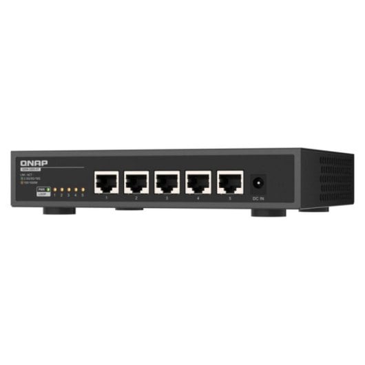 Switch QNAP QSW-3205-5T 10GBASE-T 5 Ports Unmanaged Switch QNAP QSW-3205-5T 10GBASE-T 5 Ports Unmanaged