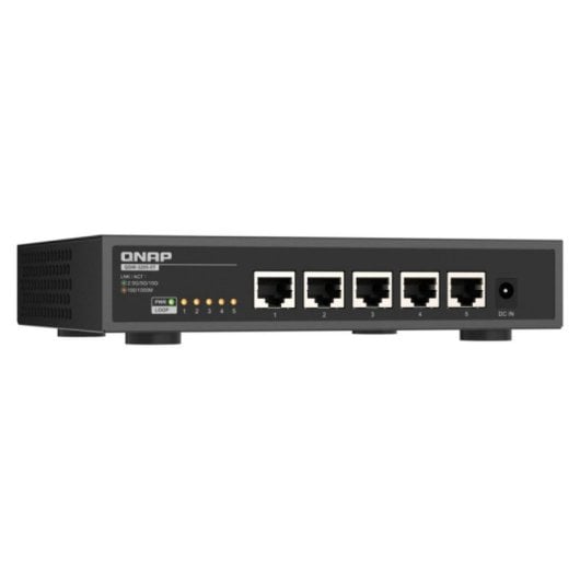 Switch QNAP QSW-3205-5T 10GBASE-T 5 Ports Unmanaged Switch QNAP QSW-3205-5T 10GBASE-T 5 Ports Unmanaged