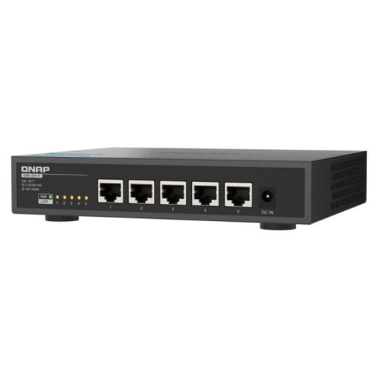 Switch QNAP QSW-3205-5T 10GBASE-T 5 Ports Unmanaged Switch QNAP QSW-3205-5T 10GBASE-T 5 Ports Unmanaged