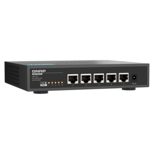 Switch QNAP QSW-3205-5T 10GBASE-T 5 Ports Unmanaged Switch QNAP QSW-3205-5T 10GBASE-T 5 Ports Unmanaged