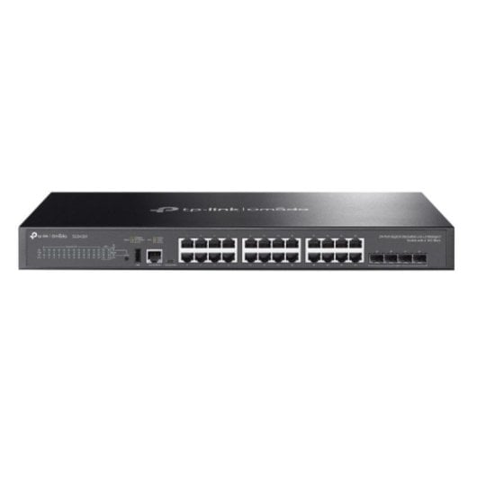 Switch TP-Link Omada SG5428X 24 puertos Gigabit 4 SFP+ L3 Gestionable Apilable Rack