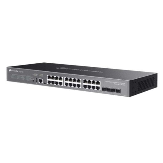 Switch TP-Link Omada SG5428X 24 puertos Gigabit 4 SFP+ L3 Gestionable Apilable Rack