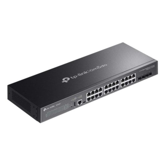 Switch TP-Link Omada SG5428X 24 puertos Gigabit 4 SFP+ L3 Gestionable Apilable Rack