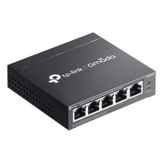 Switch TP-Link Omada ES205G 5 ports Gigabit géré PoE+ montage mural