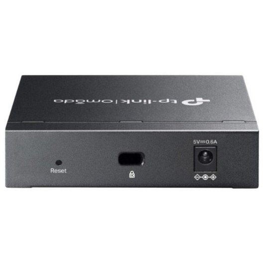 Switch de red TP-Link Omada ES205G 5 puertos Gigabit gestión montaje pared