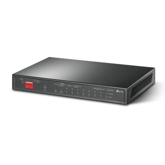 Switch TP-Link TL-SG1210MP 9 Ports Gigabit Ethernet PoE Non Administré