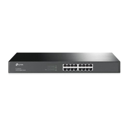 Switch TP-Link TL-SG1016 16 Puertos Gigabit No Administrado Montaje Rack 1U Carcasa Metálica
