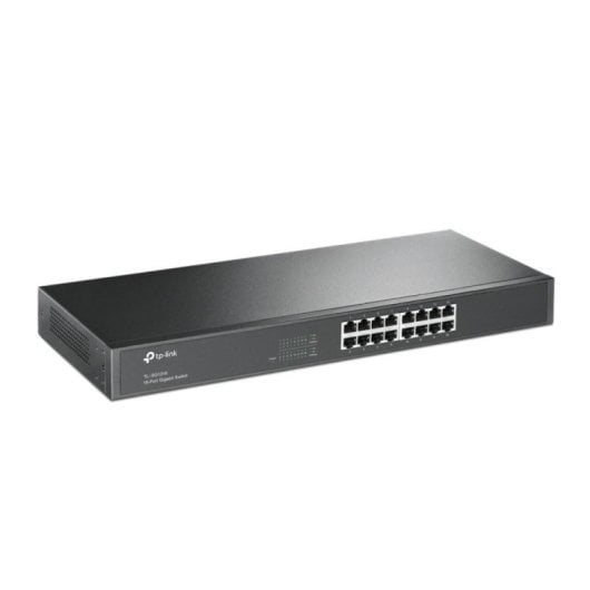 Switch TP-Link TL-SG1016 16 Puertos Gigabit No Administrado Montaje Rack 1U Carcasa Metálica