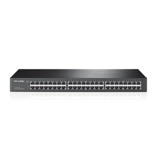 Switch TP-Link TL-SG1048 48 Puertos Gigabit Ethernet 1U No Administrado Rack