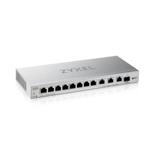 Zyxel XGS1250-12 Switch Gerido L2 11 Portas RJ-45 10G 1 SFP+ Montagem Parede e QoS