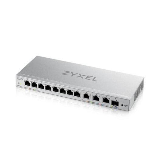 Zyxel XGS1250-12 Switch Gerido L2 11 Portas RJ-45 10G 1 SFP+ Montagem Parede e QoS
