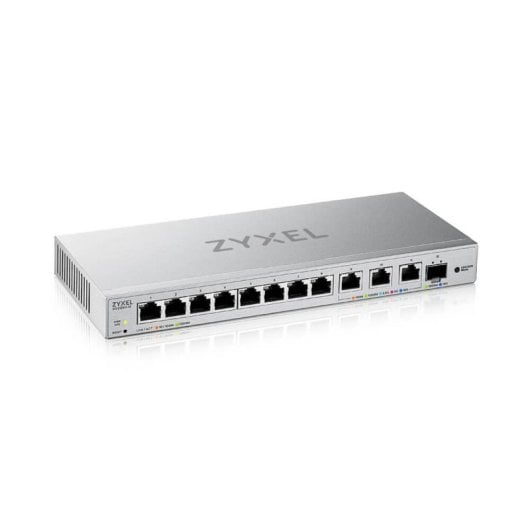 Zyxel XGS1250-12 Switch Gerido L2 11 Portas RJ-45 10G 1 SFP+ Montagem Parede e QoS