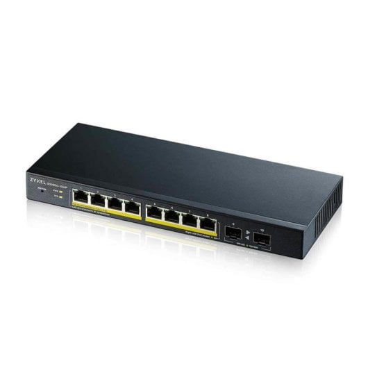 Switch Zyxel GS1900-10HP 8x Gigabit Ethernet PoE 2x SFP L2 Managed Switch Zyxel GS1900-10HP 8x Gigabit Ethernet PoE 2x SFP L2 Managed