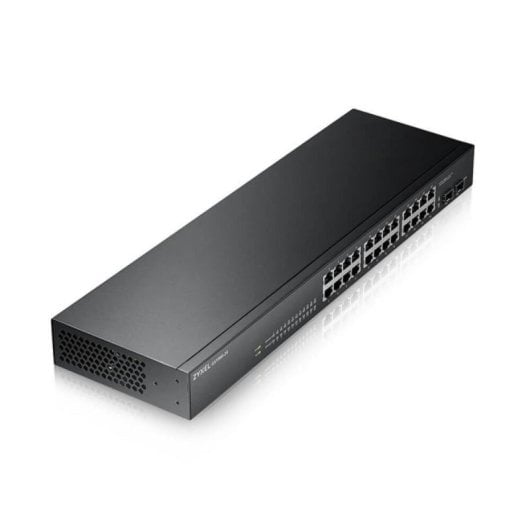 Zyxel GS1900-24 v2 Switch Gerido Rack 1U 24 Portas Gigabit 2 SFP QoS VLAN L2