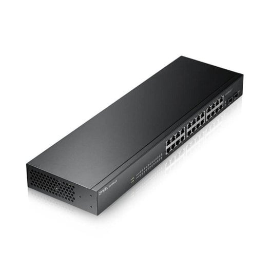Zyxel GS1900-24 v2 Switch Gerido Rack 1U 24 Portas Gigabit 2 SFP QoS VLAN L2