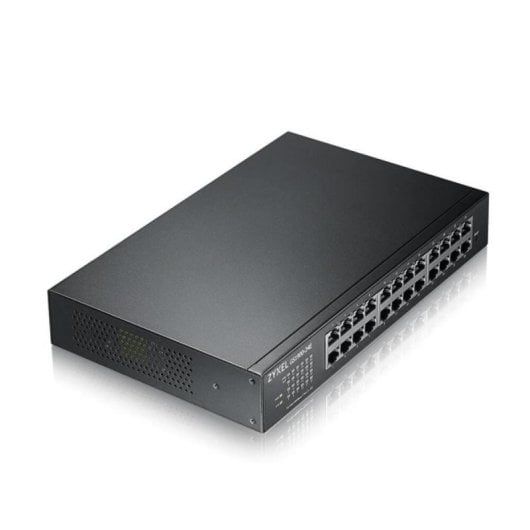 Zyxel GS1900-24E-EU0103F Switch Gerido Rack 1U 24 Portas Gigabit L2 Preto