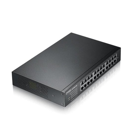 Zyxel GS1900-24E-EU0103F Switch Gerido Rack 1U 24 Portas Gigabit L2 Preto