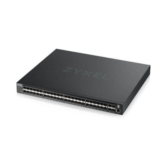 Switch Gestito Zyxel XGS4600-52F L3 48 SFP 4 SFP+ 10G Rack Nero