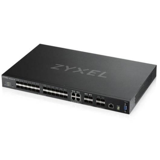 Switch Zyxel XGS4600-32F Gestionado L3 32 SFP 4 SFP+ Montaje en Rack Alto Rendimiento