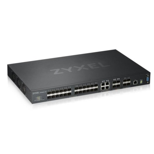 Switch Zyxel XGS4600-32F Gestionado L3 32 SFP 4 SFP+ Montaje en Rack Alto Rendimiento