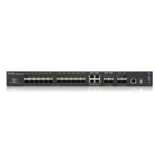 Switch Zyxel XGS4600-32F Gestionado L3 32 SFP 4 SFP+ Montaje en Rack Alto Rendimiento