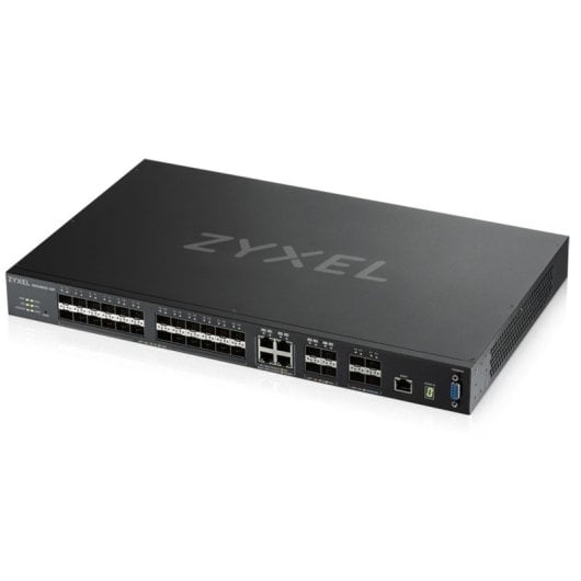 Switch Zyxel XGS4600-32F Gestionado L3 32 SFP 4 SFP+ Montaje en Rack Alto Rendimiento