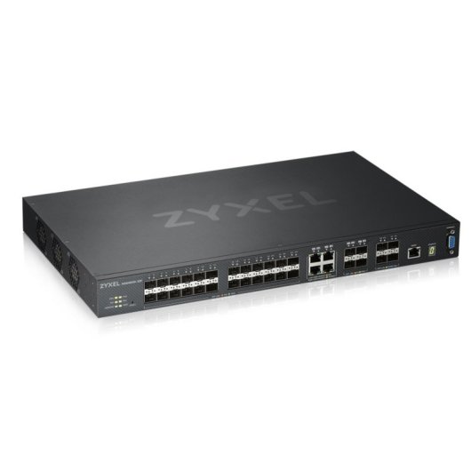 Switch Zyxel XGS4600-32F Gestionado L3 32 SFP 4 SFP+ Montaje en Rack Alto Rendimiento